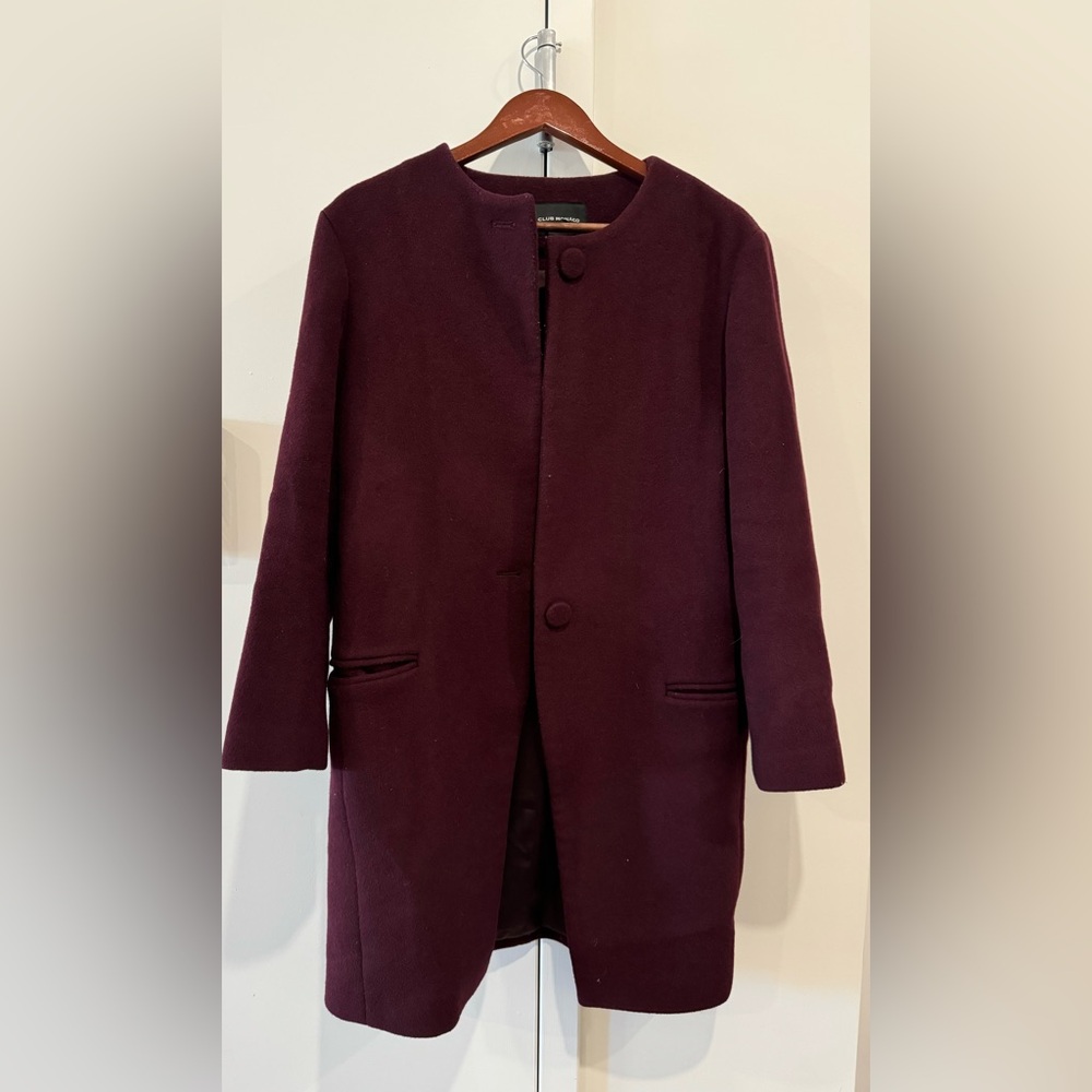Club Monaco wool coat